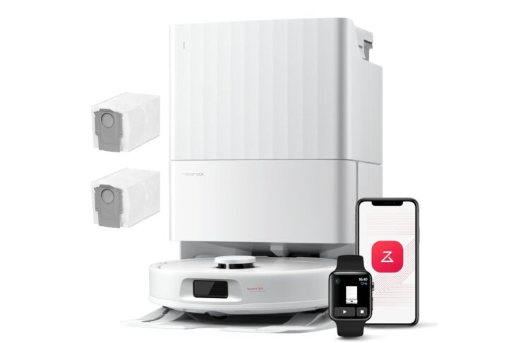 Roborock QV35A, mappatura smart e base automatica in sconto a 499€ - macitynet.it