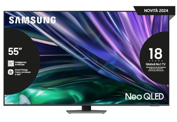 Samsung TV 55 pollici Neo QLED 4K a solo 592€ - macitynet.it