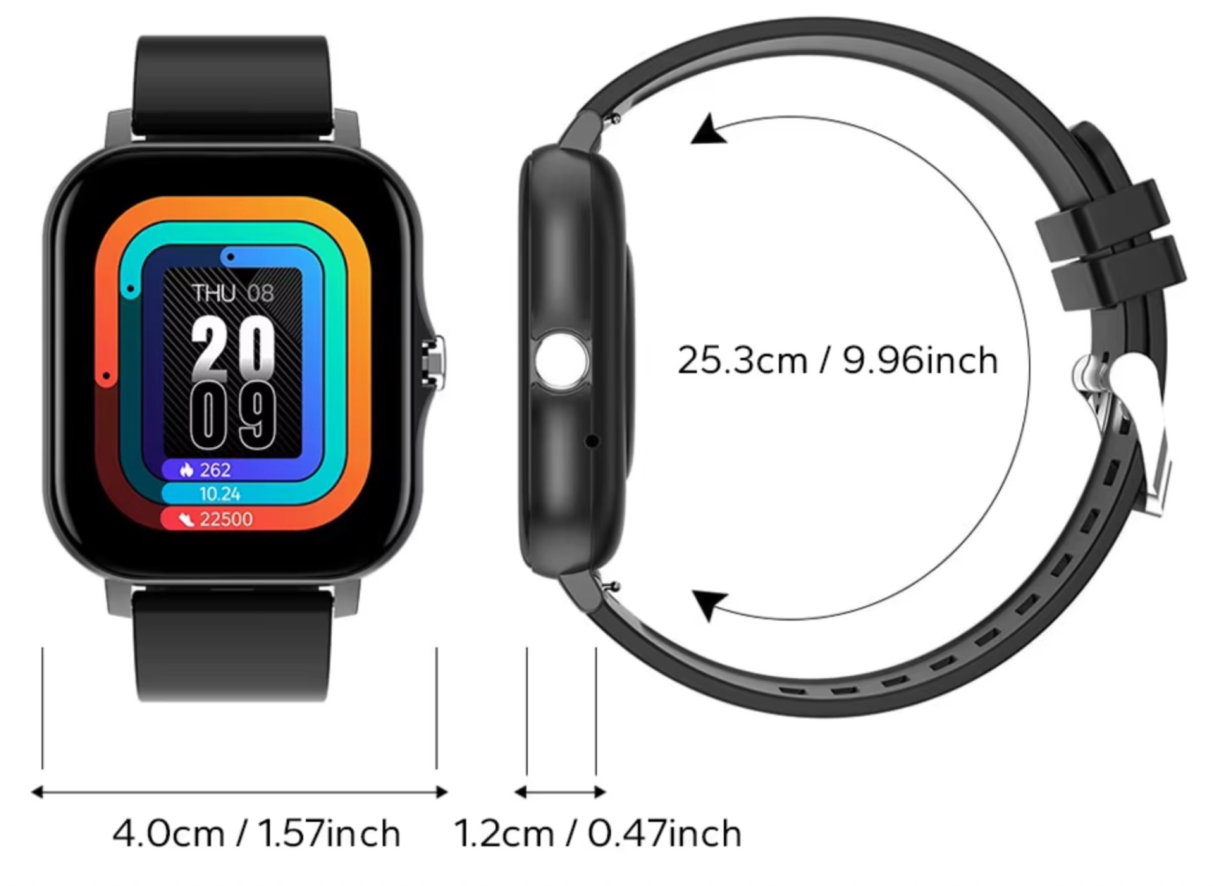 Tecnologia base al polso con lo smartwatch SUPMANGO a meno di 6 € - macitynet.it
