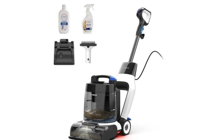 Tineco presenta CARPET ONE Cruiser, l’aspiratappeti con Ai e asciugatura rapida</h2></noscript> - macitynet.it