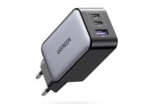 Con 19€ ricarichi iPhone e MacBook Air e Neo insieme UGREEN Nexode PRO caricabatterie da 65W, sottile, potente e in sconto a 39,99 - macitynet.it