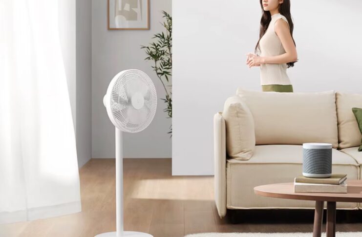 Ventilatore a piantana Xiaomi Mijia in offerta a 83 € - macitynet.it