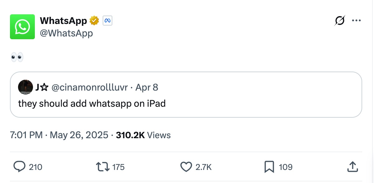 whatsapp ipad - macitynet.it whatsapp ipad - macitynet.it