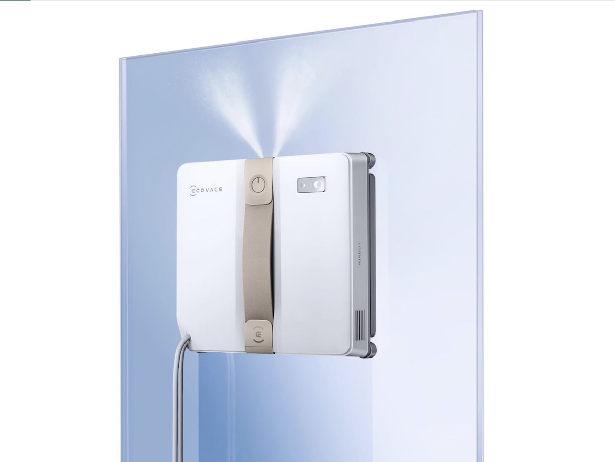 Offerta WINBOT Mini è il robot lavavetri conveniente in sconto, solo 249 € - macitynet.it Offerta WINBOT Mini è il robot lavavetri conveniente in sconto, solo 249 € - macitynet.it