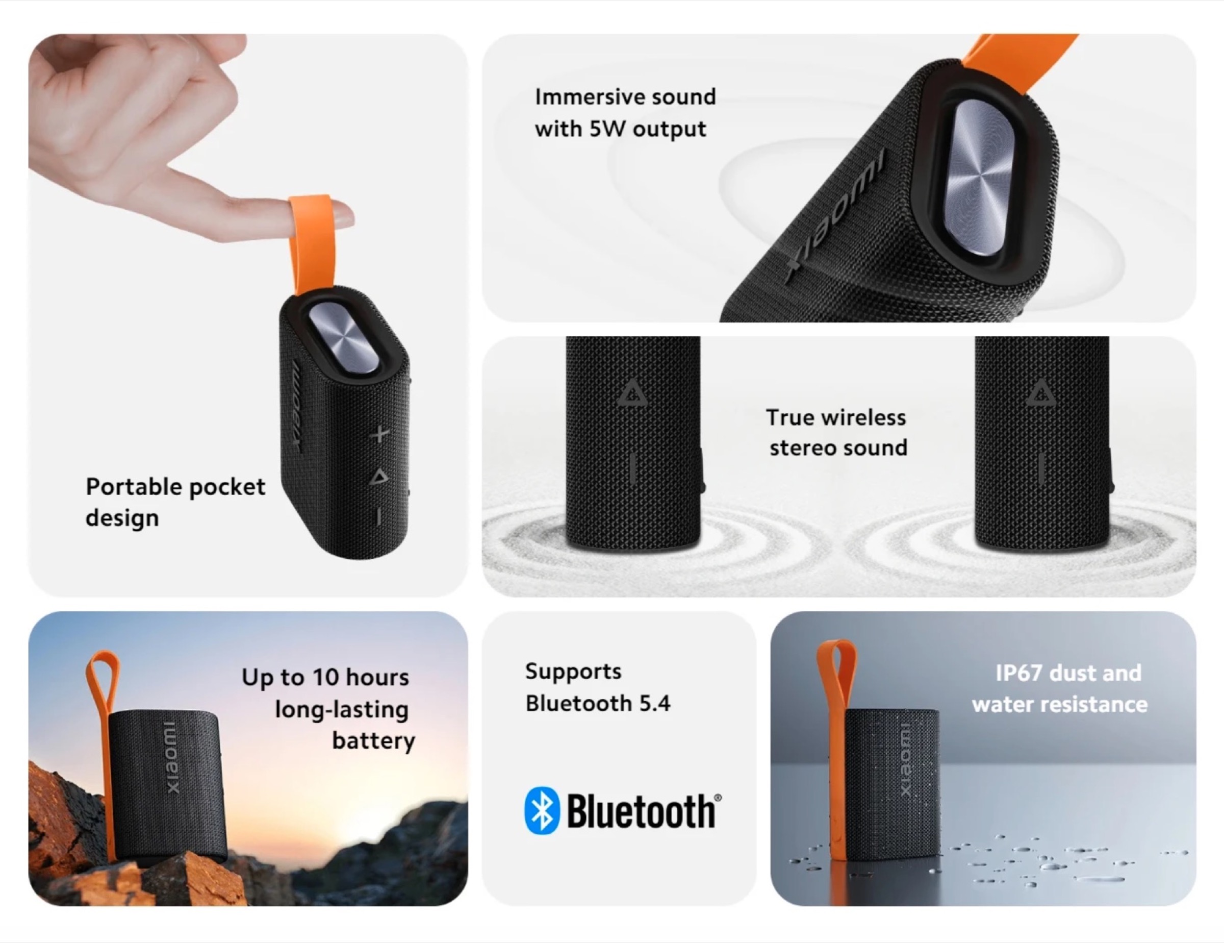 Altoparlante impermeabile Xiaomi in sconto a 19 € - macitynet.it Altoparlante impermeabile Xiaomi in sconto a 19 € - macitynet.it