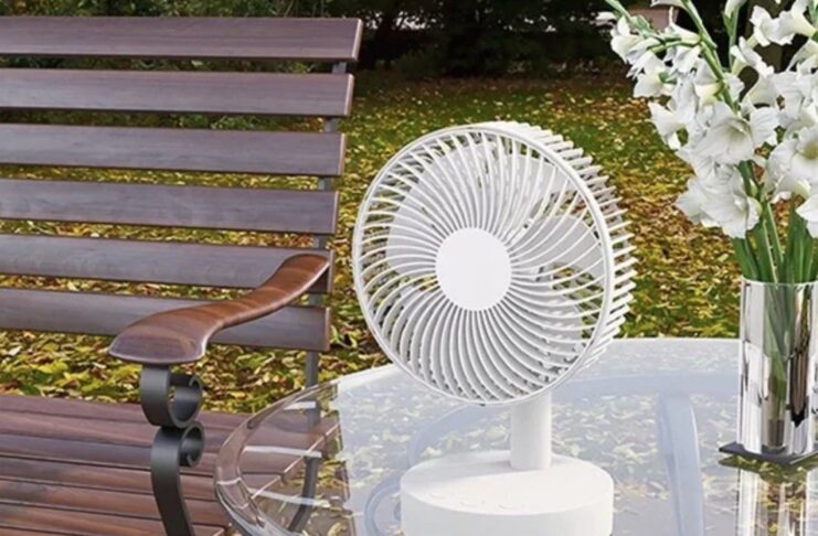 Il ventilatore da tavolo di Xiaomi è in offerta speciale a 18 € - macitynet.it