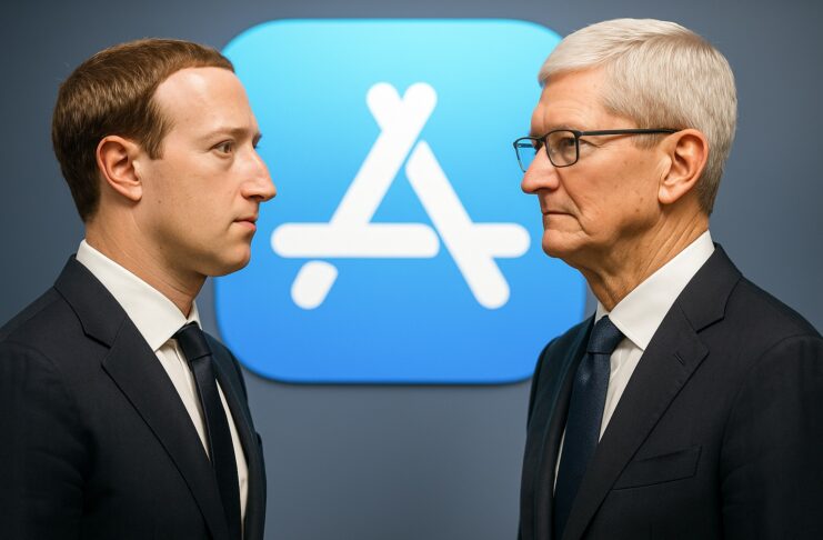 Zuckerberg sorride sotto i baffi per le disgrazie giudiziarie di Apple - macitynet.it