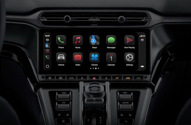 iOS 26 aggiunge lo zoom intelligente a CarPlay - macitynet.it