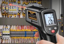 ANENG TH201, termometro a infrarossi portatile a soli 5 € - macitynet.it