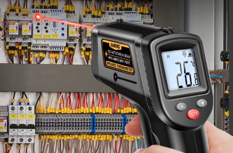 ANENG TH201, termometro a infrarossi portatile a soli 5 € - macitynet.it