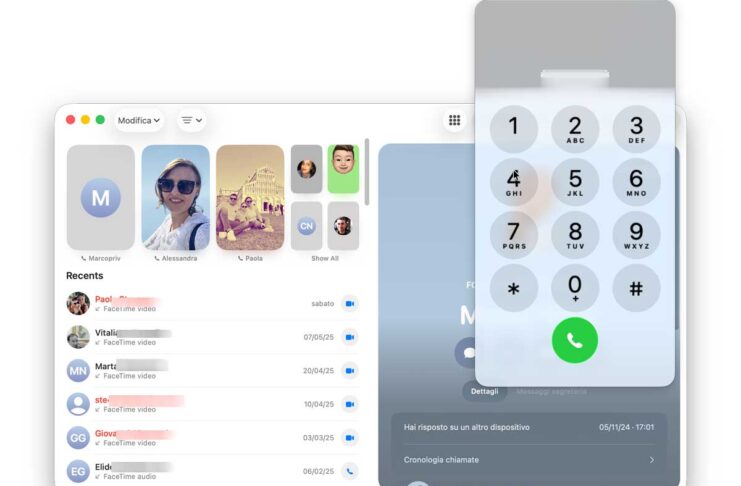Su macOS Tahoe 26 debutta l'app Telefono - macitynet.it