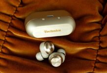 Per il 60° Anniversario Technics edizione speciale degli auricolari AZ100 nella tonalità oro champagne Per il 60° Anniversario Technics edizione speciale degli auricolari AZ100 nella tonalità oro champagne - macitynet.it