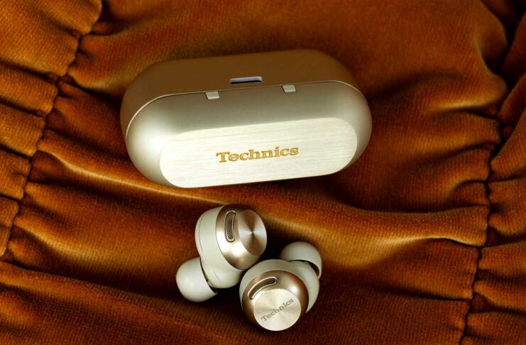 Per il 60° Anniversario Technics edizione speciale degli auricolari AZ100 nella tonalità oro champagne - macitynet.it