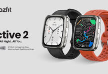 Amazfit Active 2 Square è lo smartwatch che unisce sport, look classico e tecnologia - macitynet.it