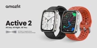 Amazfit Active 2 Square è lo smartwatch che unisce sport, look classico e tecnologia - macitynet.it