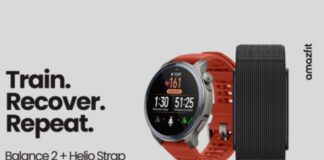 Amazfit Balance 2 ed Helio Strap monitorano tutto per atleti, sportivi e chi punta al massimo - macitynet.it