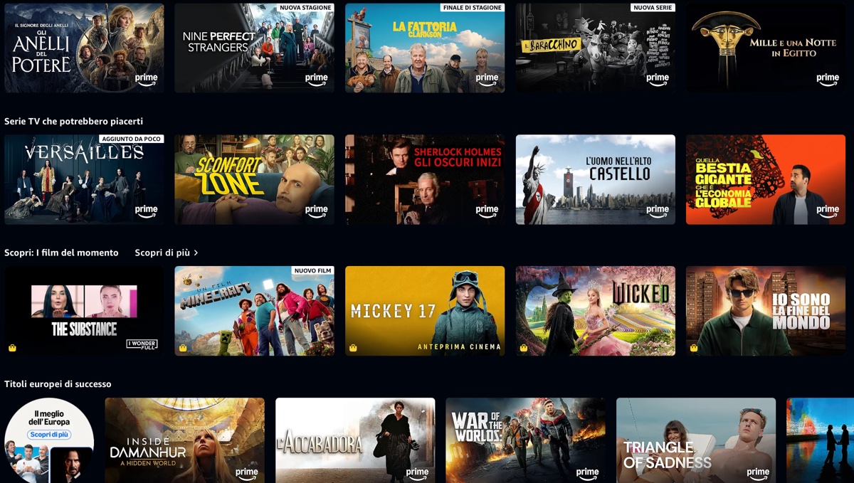 Su Amazon Prime Video la pubblicità aumenta ancora - macitynet.it Su Amazon Prime Video la pubblicità aumenta ancora - macitynet.it