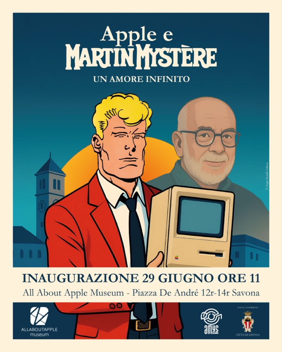 Apple e Martin Mystère, la mostra vi aspetta al Museo All About Apple di Savona - macitynet.it