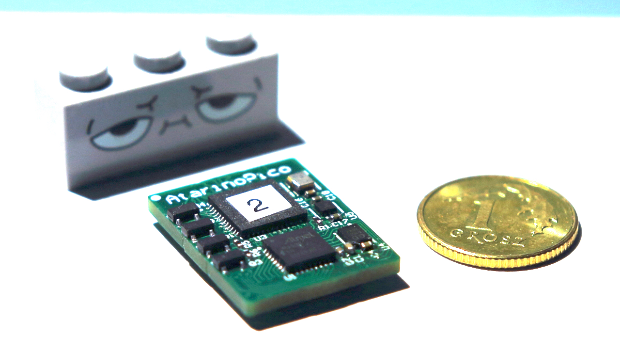 Atarino, un home computer Atari ricreato su una superficie grande quanto un francobollo - macitynet.it Atarino, un home computer Atari ricreato su una superficie grande quanto un francobollo - macitynet.it