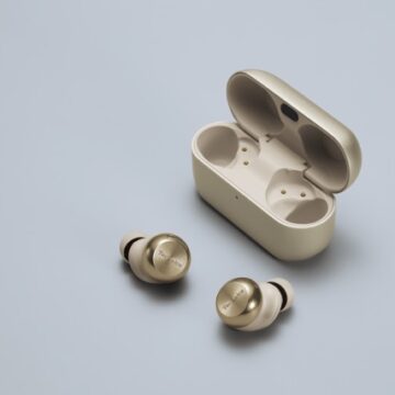 Per il 60° Anniversario Technics edizione speciale degli auricolari AZ100 nella tonalità oro champagne - macitynet.it