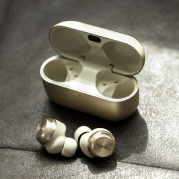 Per il 60° Anniversario Technics edizione speciale degli auricolari AZ100 nella tonalità oro champagne - macitynet.it