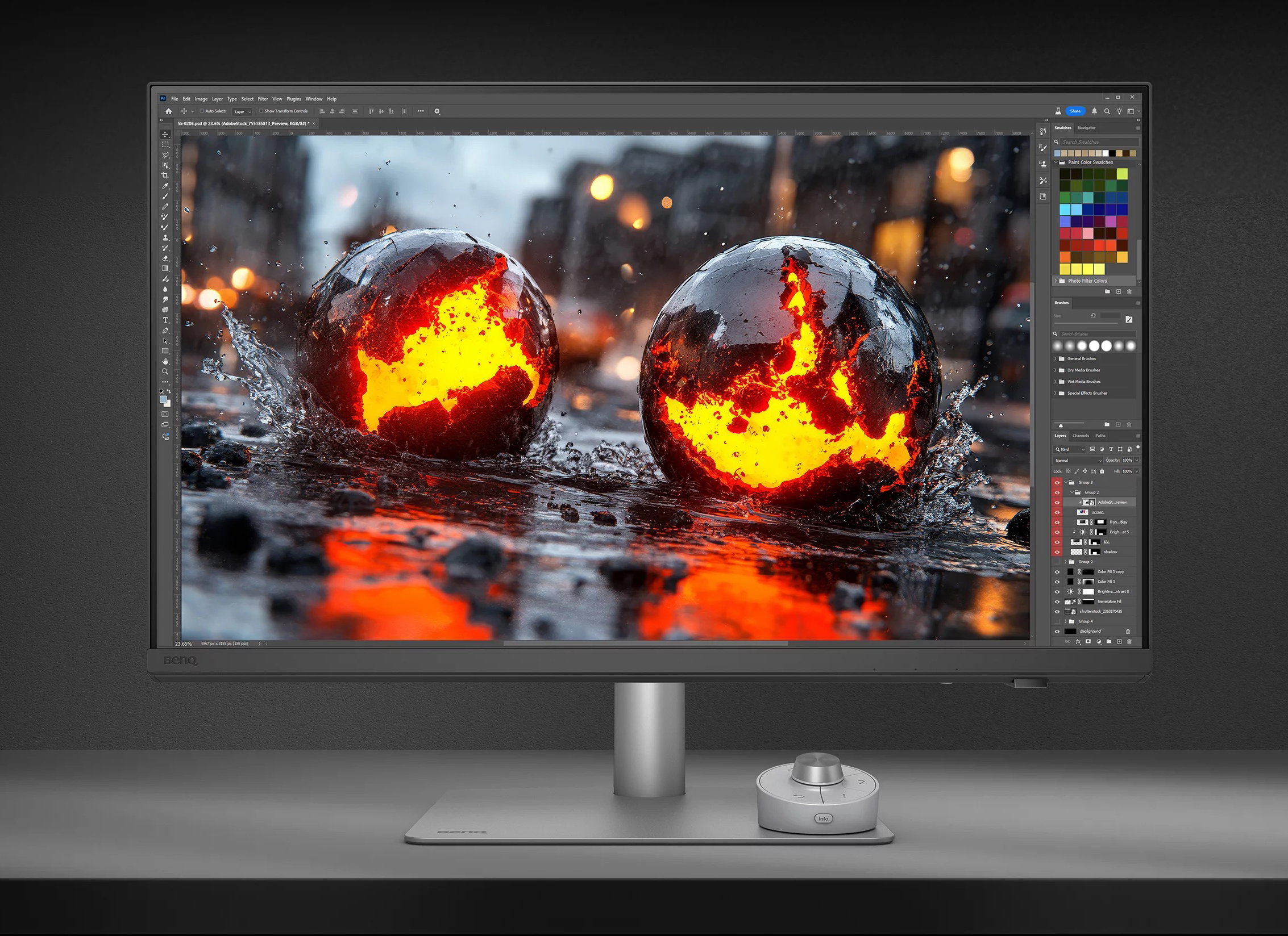Recensione Benq PD2730S, monitor professionale full option per utenti davvero pro - macitynet.it Recensione Benq PD2730S, monitor professionale full option per utenti davvero pro - macitynet.it