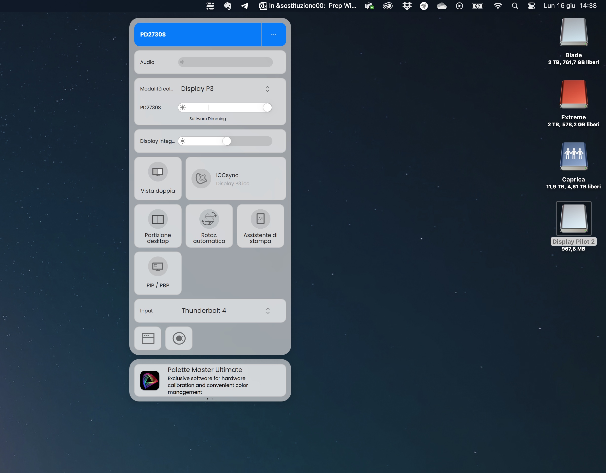 Recensione Benq PD2730S, monitor professionale full option per utenti davvero pro - macitynet.it Recensione Benq PD2730S, monitor professionale full option per utenti davvero pro - macitynet.it