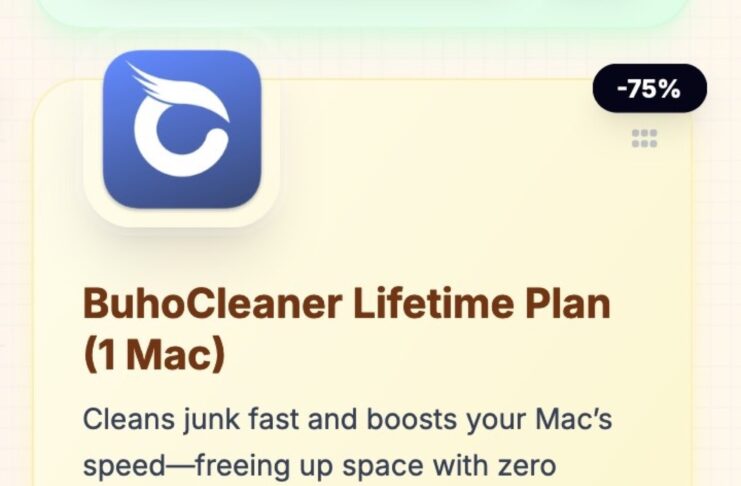 Liberate spazio sul Mac in un clic con BuhoCleaner a 4,99 $ - macitynet.it