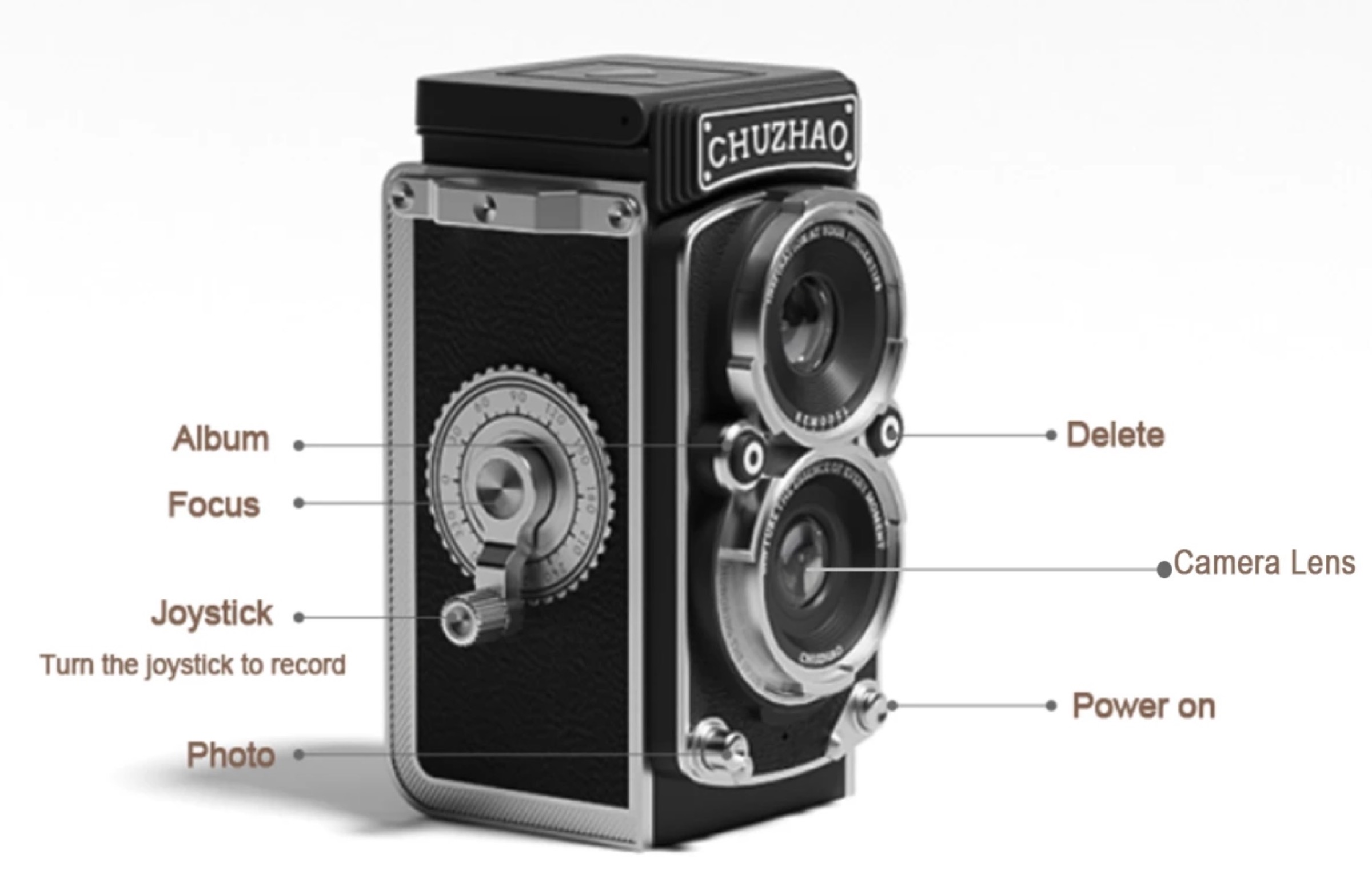 CHUZHAO vi rimette in mano la Rolleiflex coi vantaggi del digitale - macitynet.it