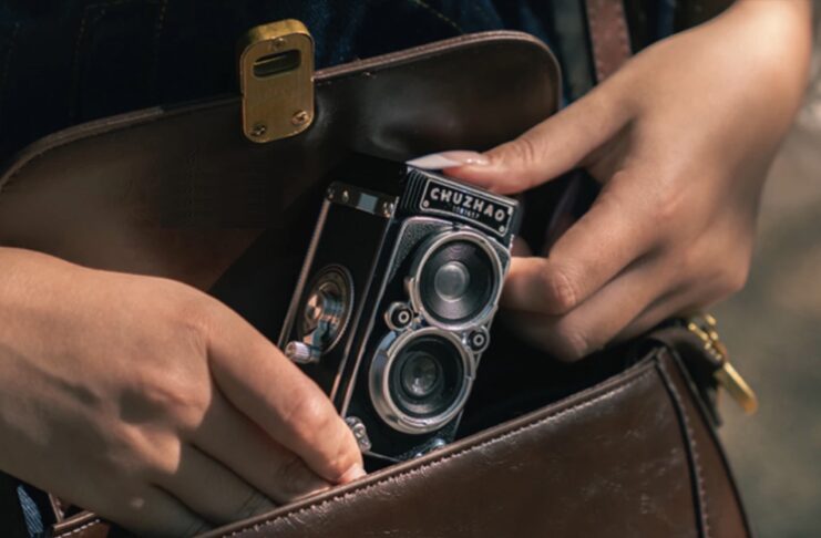 CHUZHAO vi rimette in mano la Rolleiflex coi vantaggi del digitale - macitynet.it