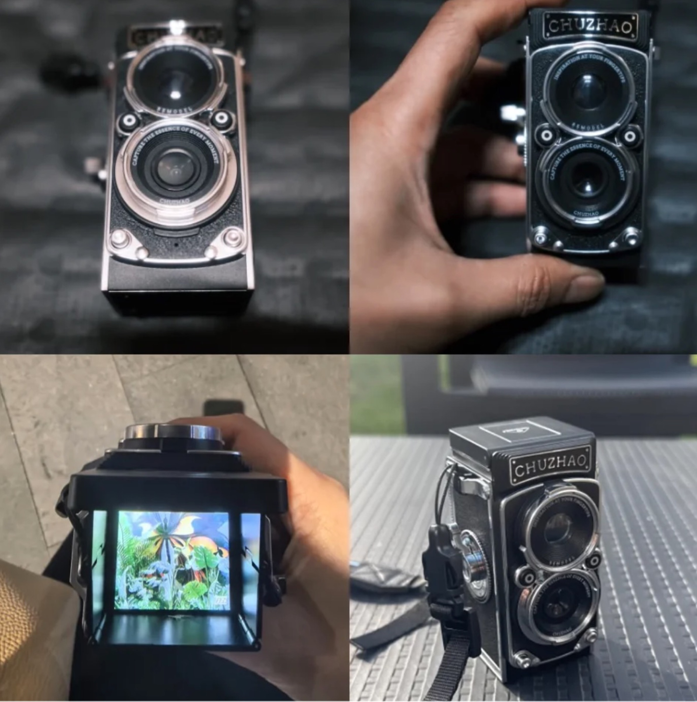 CHUZHAO vi rimette in mano la Rolleiflex coi vantaggi del digitale - macitynet.it