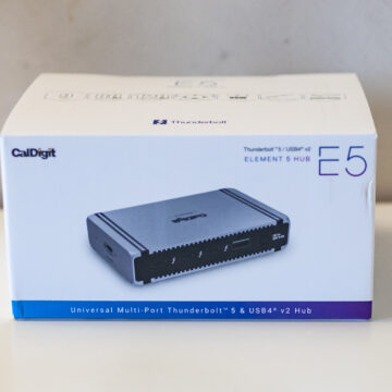 Recensione Caldigit Element 5 Hub, l'HUB superpotente per il pro che non deve chiedere, mai - macitynet.it