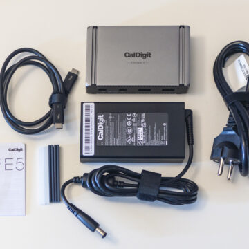 Recensione Caldigit Element 5 Hub, l'HUB superpotente per il pro che non deve chiedere, mai - macitynet.it