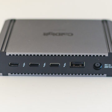 Recensione Caldigit Element 5 Hub, l'HUB superpotente per il pro che non deve chiedere, mai - macitynet.it