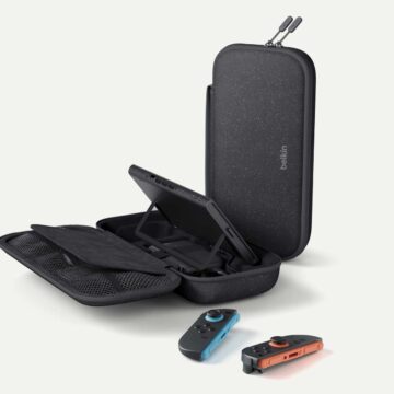 Belkin, nuova gamma di prodotti per Nintendo Switch 2 - macitynet.it