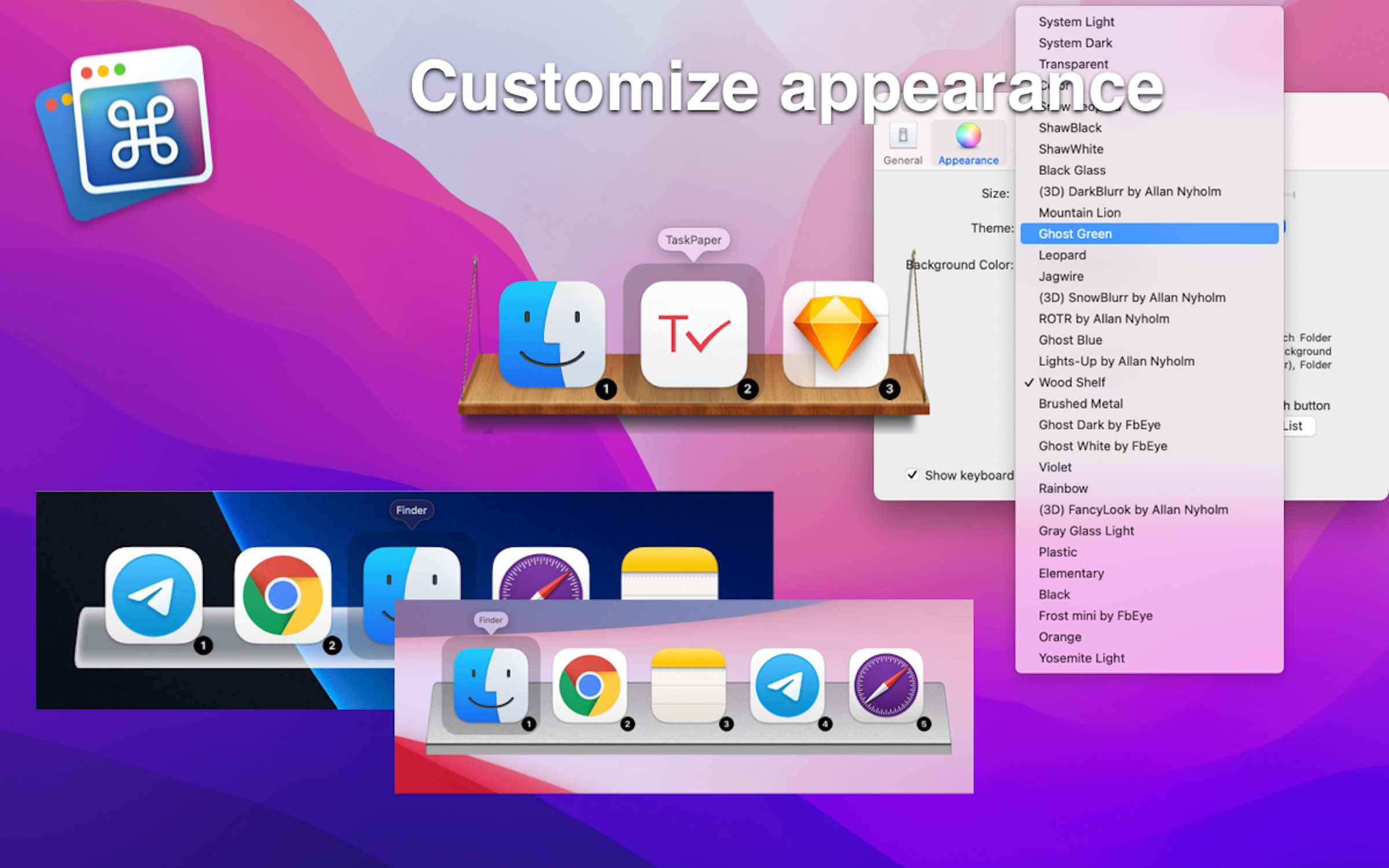 Organizzate al meglio finestre e spazi su Mac con Command-Tab Plus 2 a 3,50 $ - macitynet.it