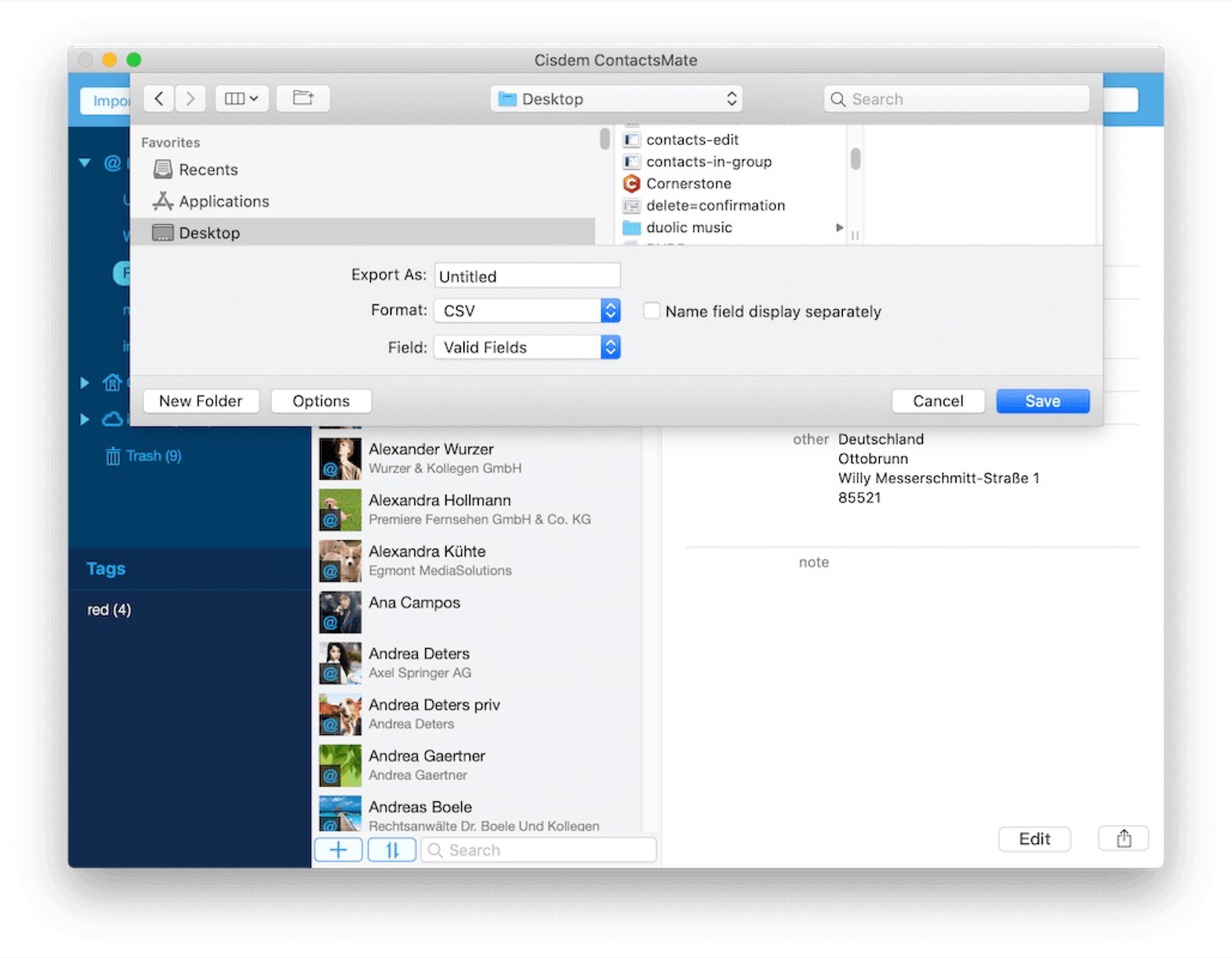 Sincronizzazione automatica e gestione completa dei contatti con ContactsMate a 3 $ - macitynet.it Sincronizzazione automatica e gestione completa dei contatti con ContactsMate a 3 $ - macitynet.it