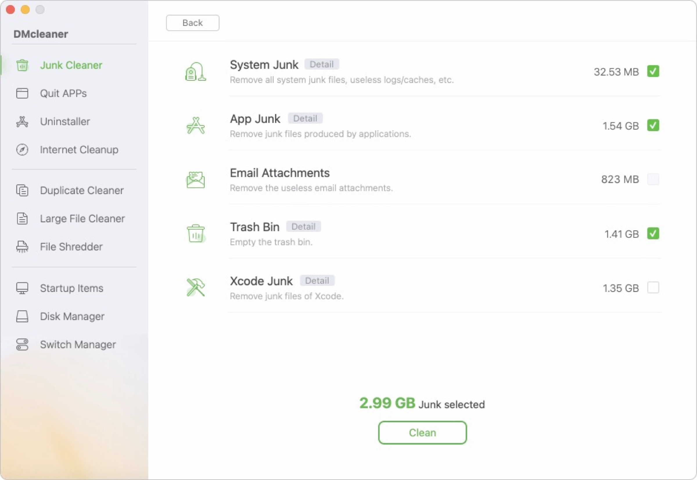 DMcleaner a 3,99 $ vi ripulisce tutto il Mac con un click - macitynet.it
