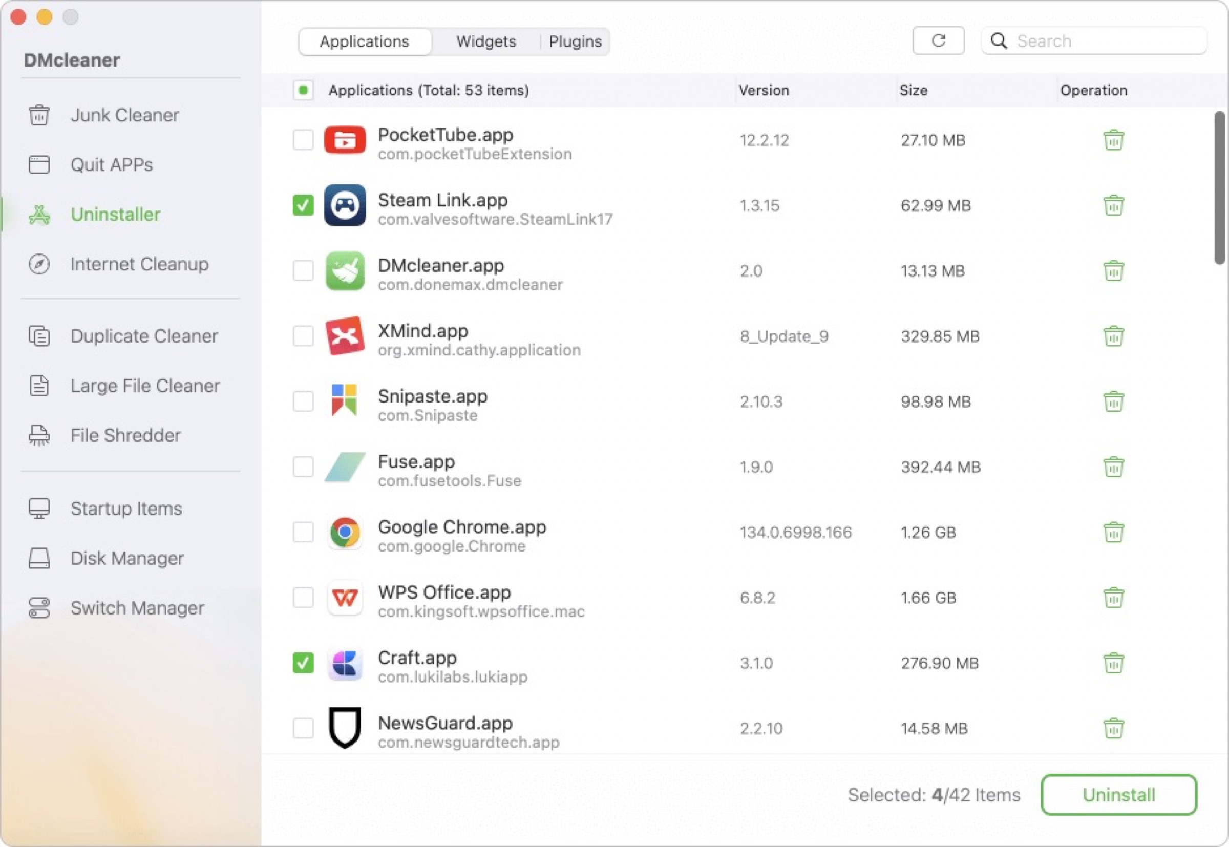 DMcleaner a 3,99 $ vi ripulisce tutto il Mac con un click - macitynet.it
