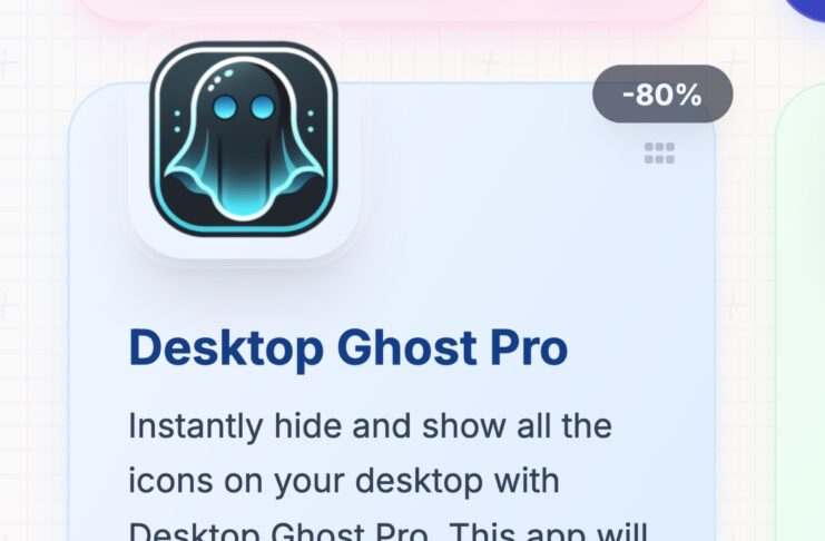 Solo 1 $ per Desktop Ghost Pro, l'app che fa ordine sulla scrivania del Mac in un click - macitynet.it