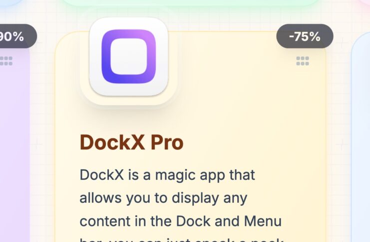 Risorse di sistema sempre sott'occhio con DocX Pro per Mac in offerta a 1 $ - macitynet.it