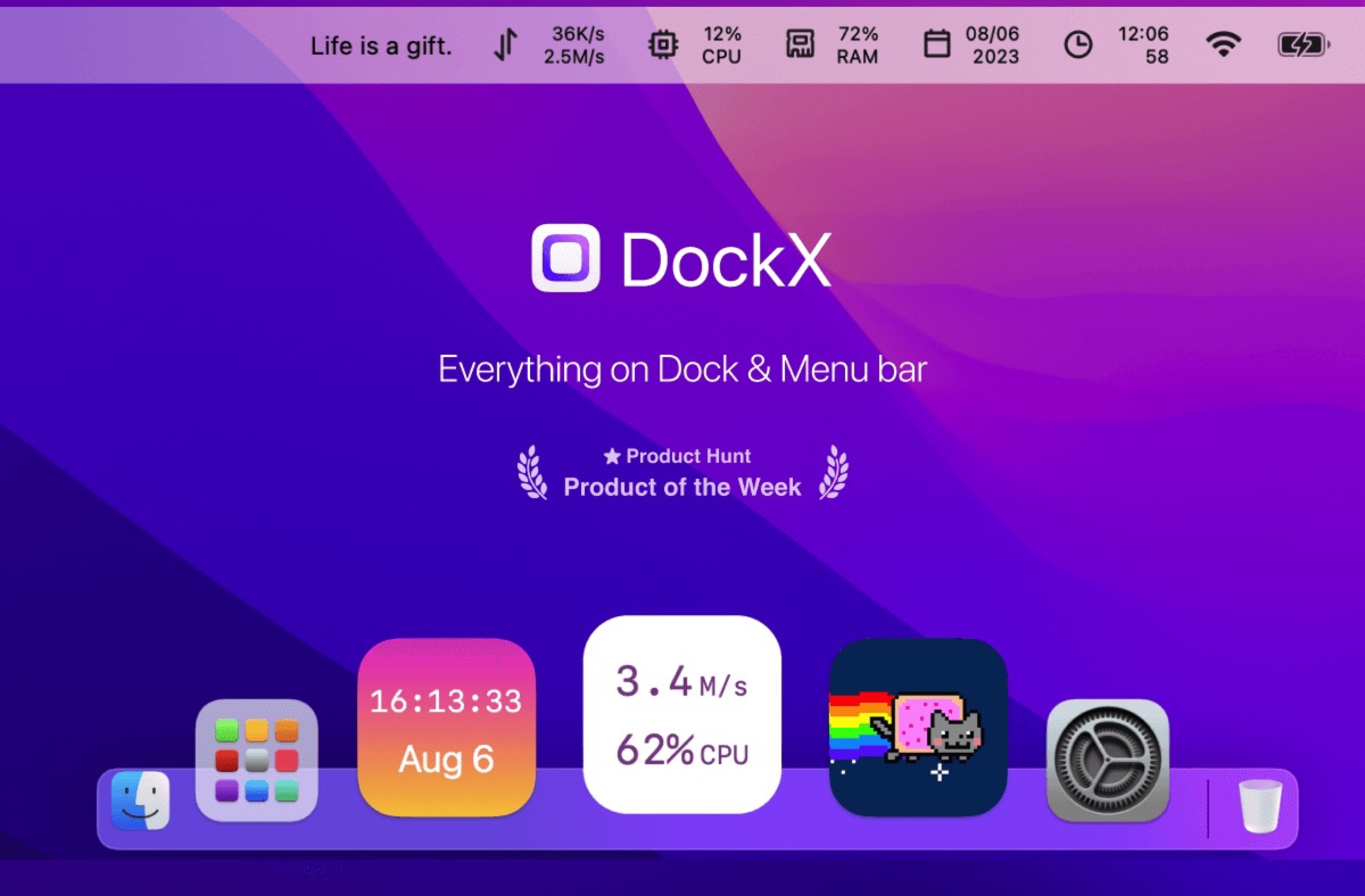 Risorse di sistema sempre sott'occhio con DocX Pro per Mac in offerta a 1 $ - macitynet.it