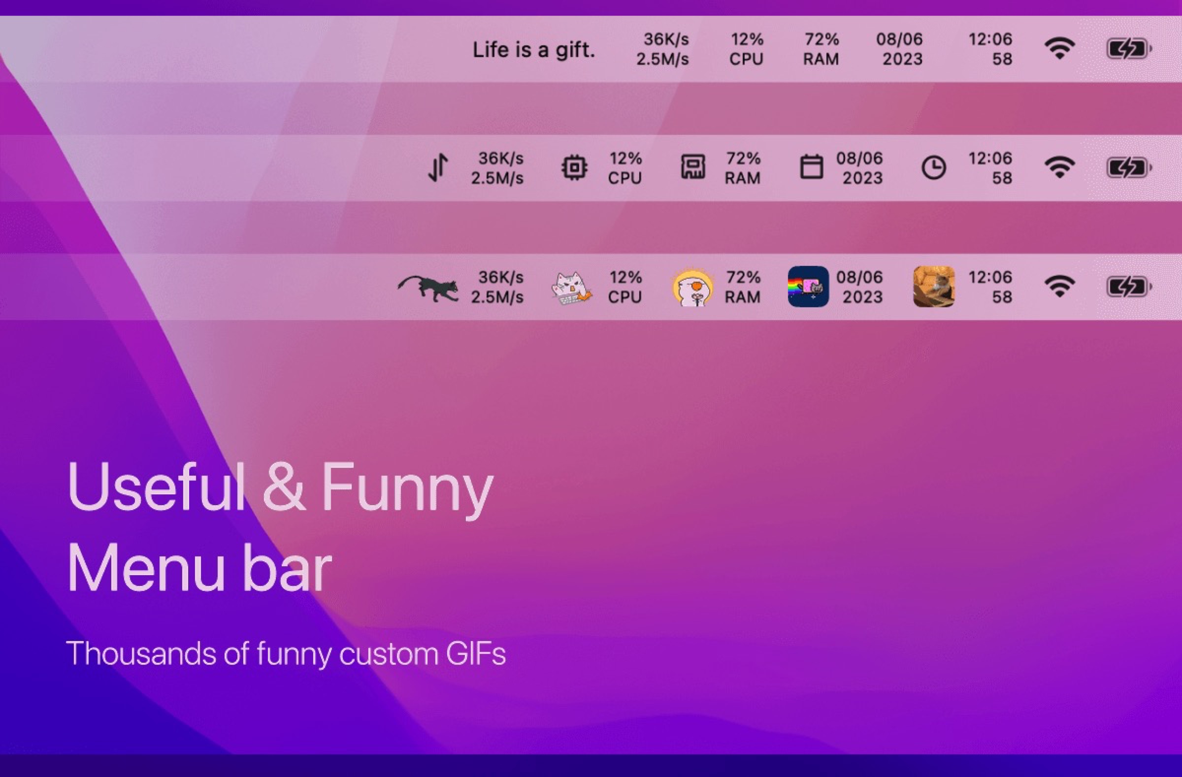 Risorse di sistema sempre sott'occhio con DocX Pro per Mac in offerta a 1 $ - macitynet.it