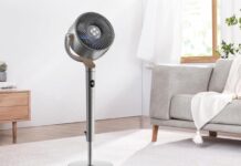 Dreo TurboPolyFan 502S, il ventilatore smart che oscilla a 360 gradi macitynet.it
