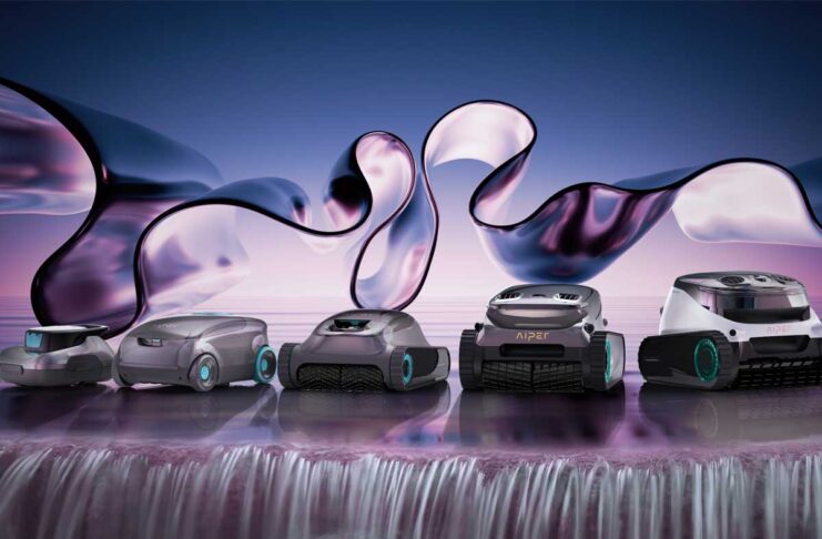 Aiper, la pulizia della piscina con robot intelligenti e senza fili - macitynet.it