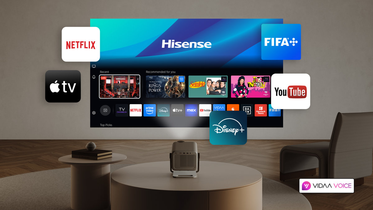 Hisense M2 Pro, il proiettore laser 4K mignon sfida i grandi - macitynet.it