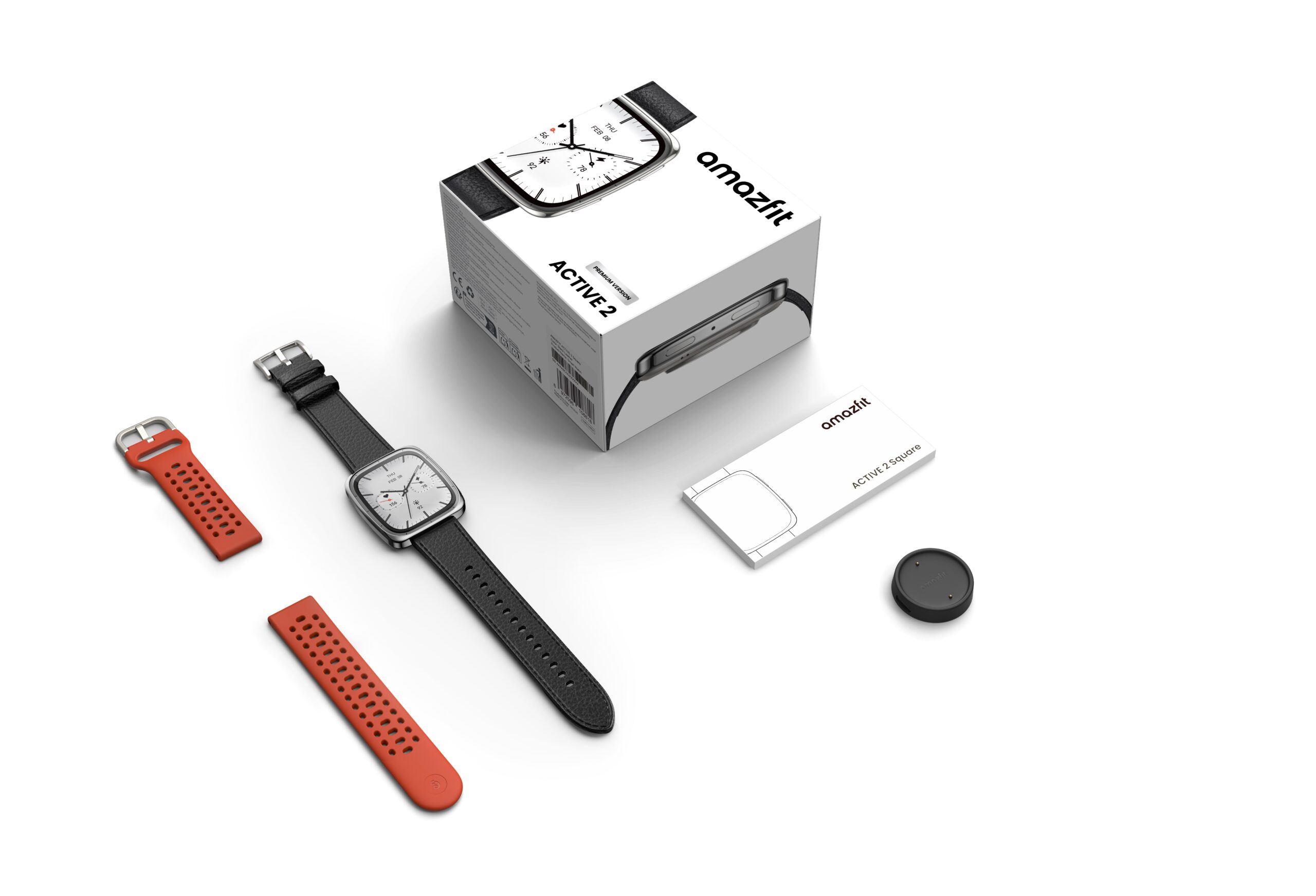 Amazfit Active 2 Square è lo smartwatch che unisce sport, look classico e tecnologia - macitynet.it