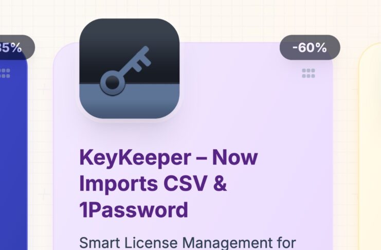 KeyKeeper semplifica la gestione delle licenze software su Mac, ora in sconto - macitynet.it