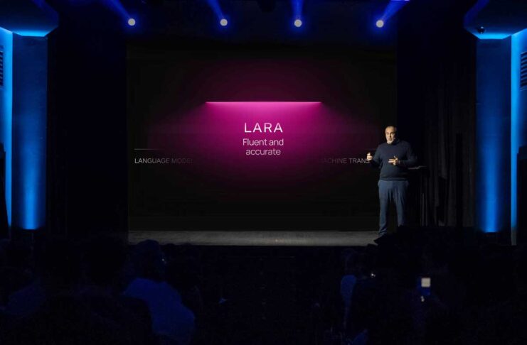 Ecco Lara V2, l’AI italiana che sfida Google e DeepL - macitynet.it