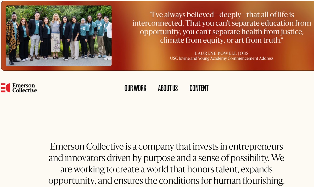 Ive e Powell Jobs: «L'umanità merita di meglio dalla tecnologia» - macitynet.it Ive e Powell Jobs: «L'umanità merita di meglio dalla tecnologia» - macitynet.it